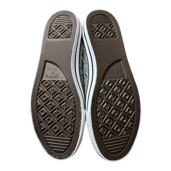 New Converse All Star Women CTAS Dainty Ox Black White Lo Sneakers 7.5 - Picture 6 of 6